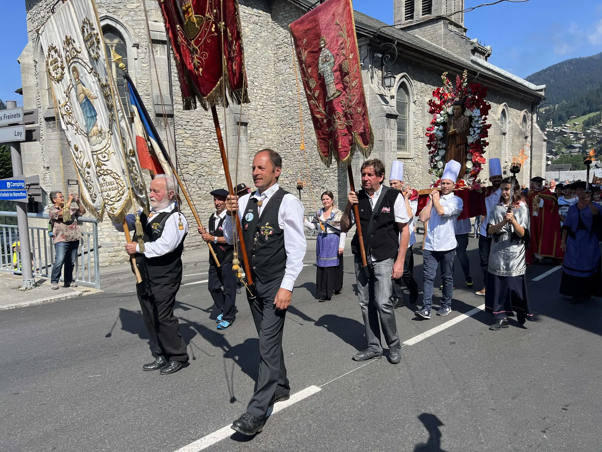 Procession religieuse