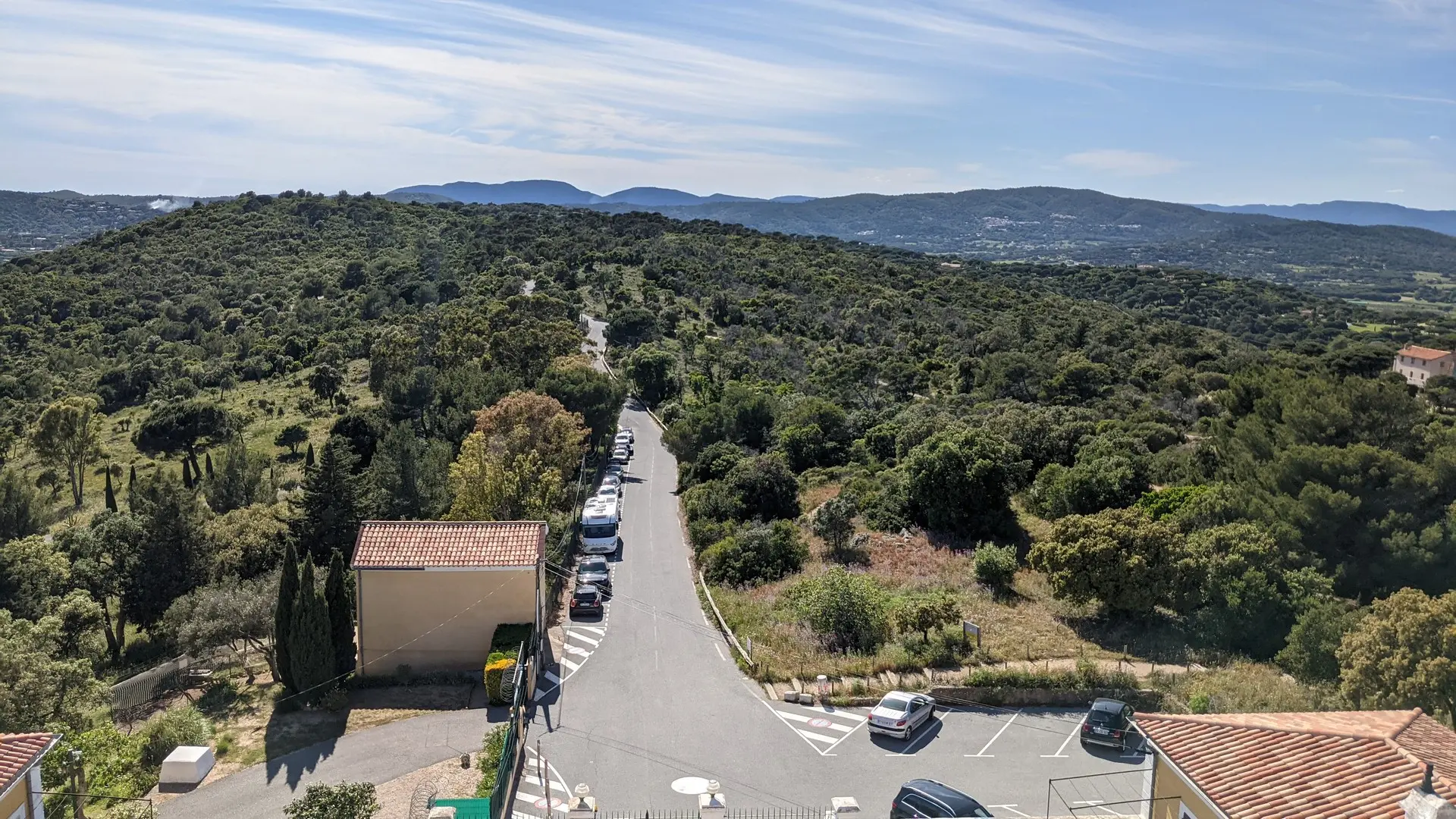 parking phare de Camarat