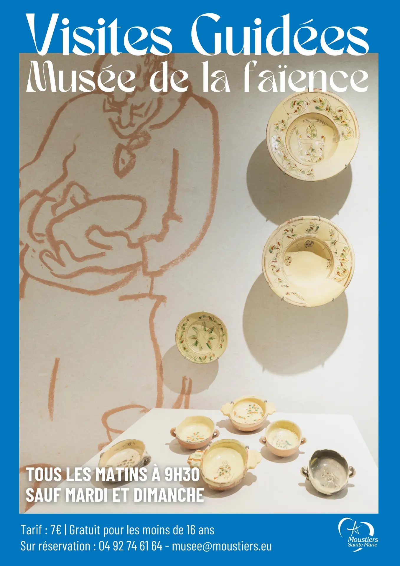 Visites guidées du Musée de la Faïence_Moustiers-Sainte-Marie