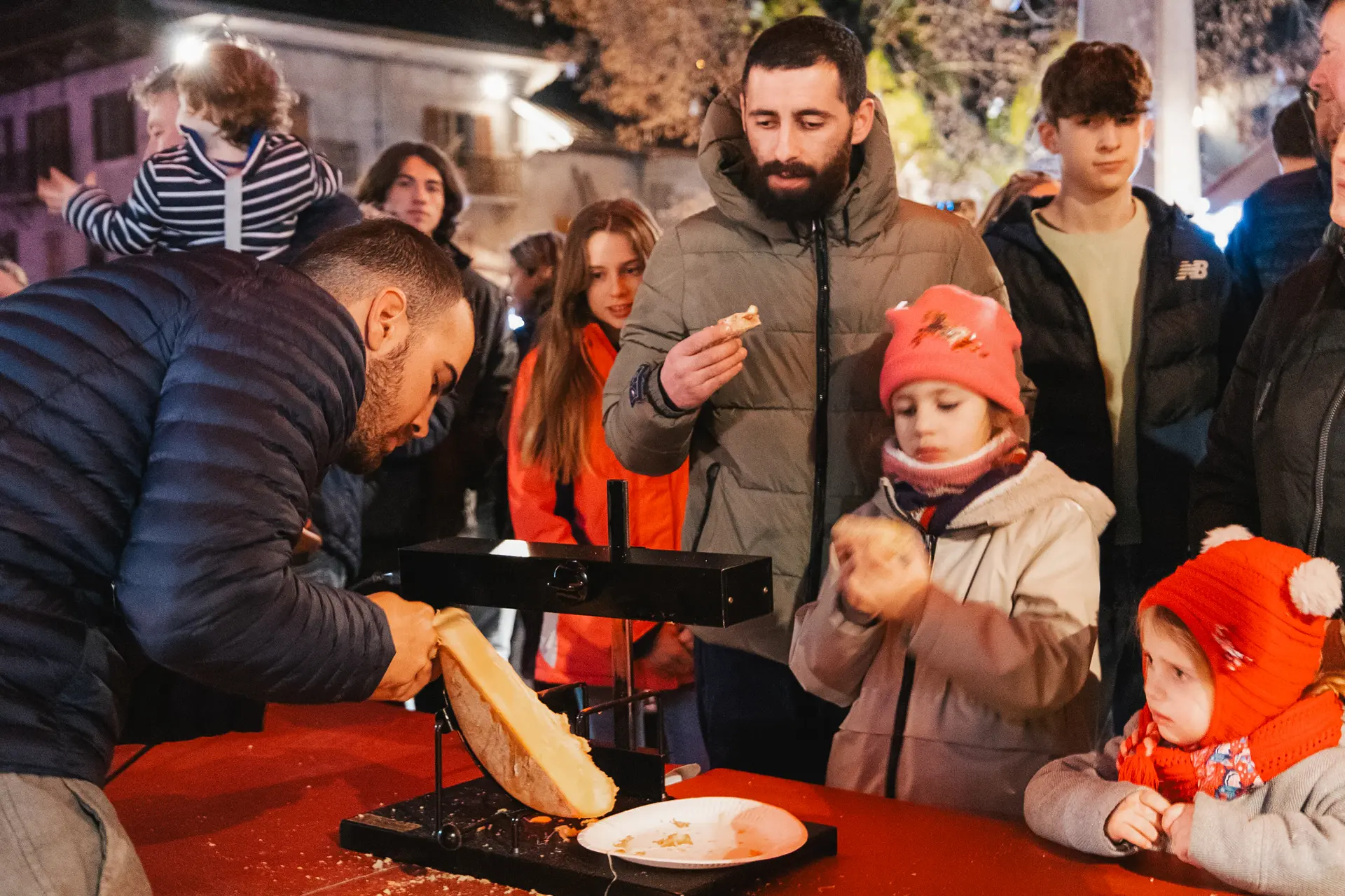 Raclette Tartine Tasting in Samoëns!