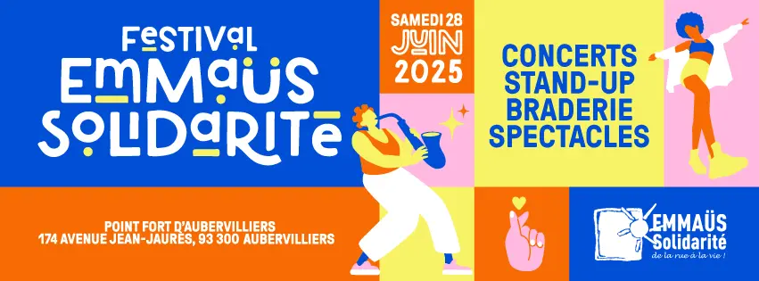 Festival - Emmaüs Solidarité_Aubervilliers