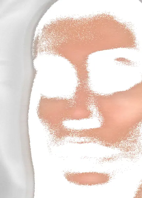 Aïda Jamal, Noir sur blanc_Marseille