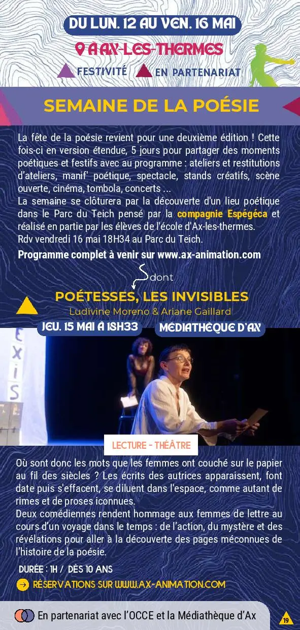 Fête de la poésie