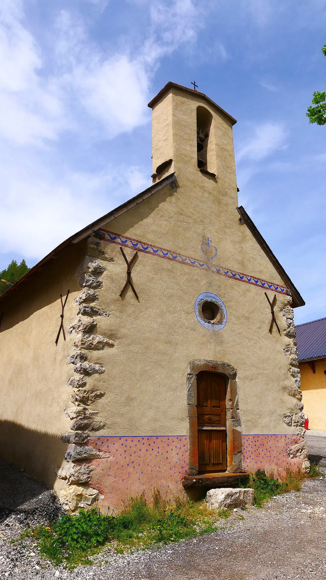 Rencontre du Patrimoine, Chapelle des Cypières, Le Dévoluy