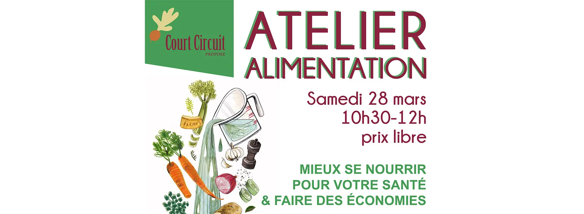 Atelier alimentation au court-circuit