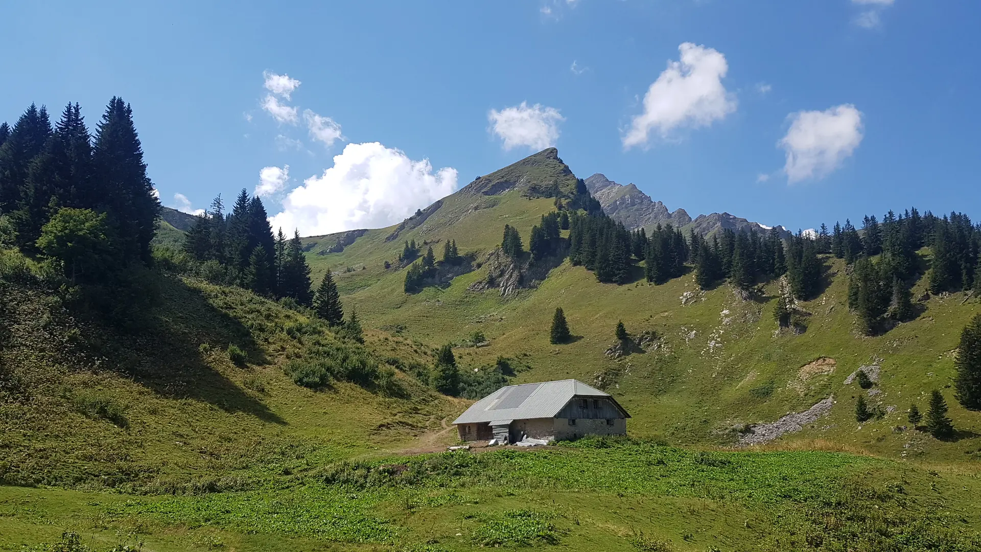 Refuge de Trébentaz
