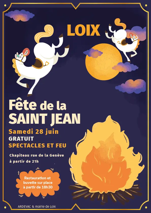 Fête et feu de la Saint-Jean_Loix