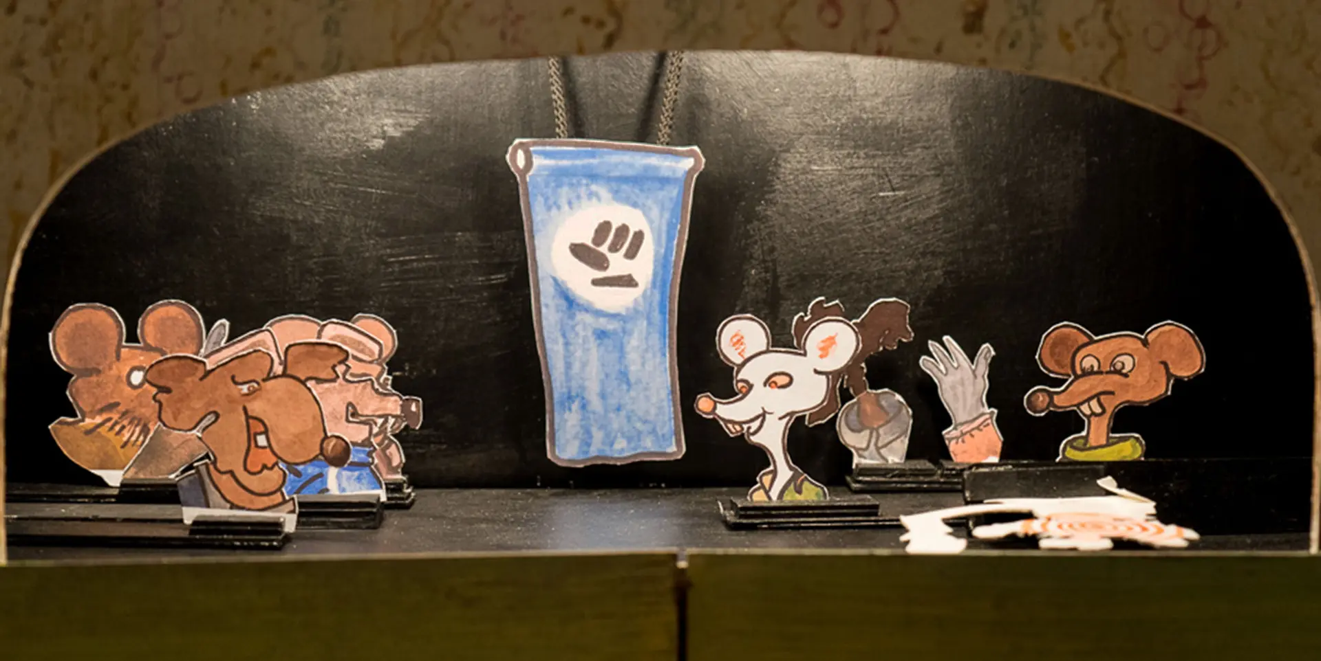 Spectacle Balèze au théâtre des Chartreux