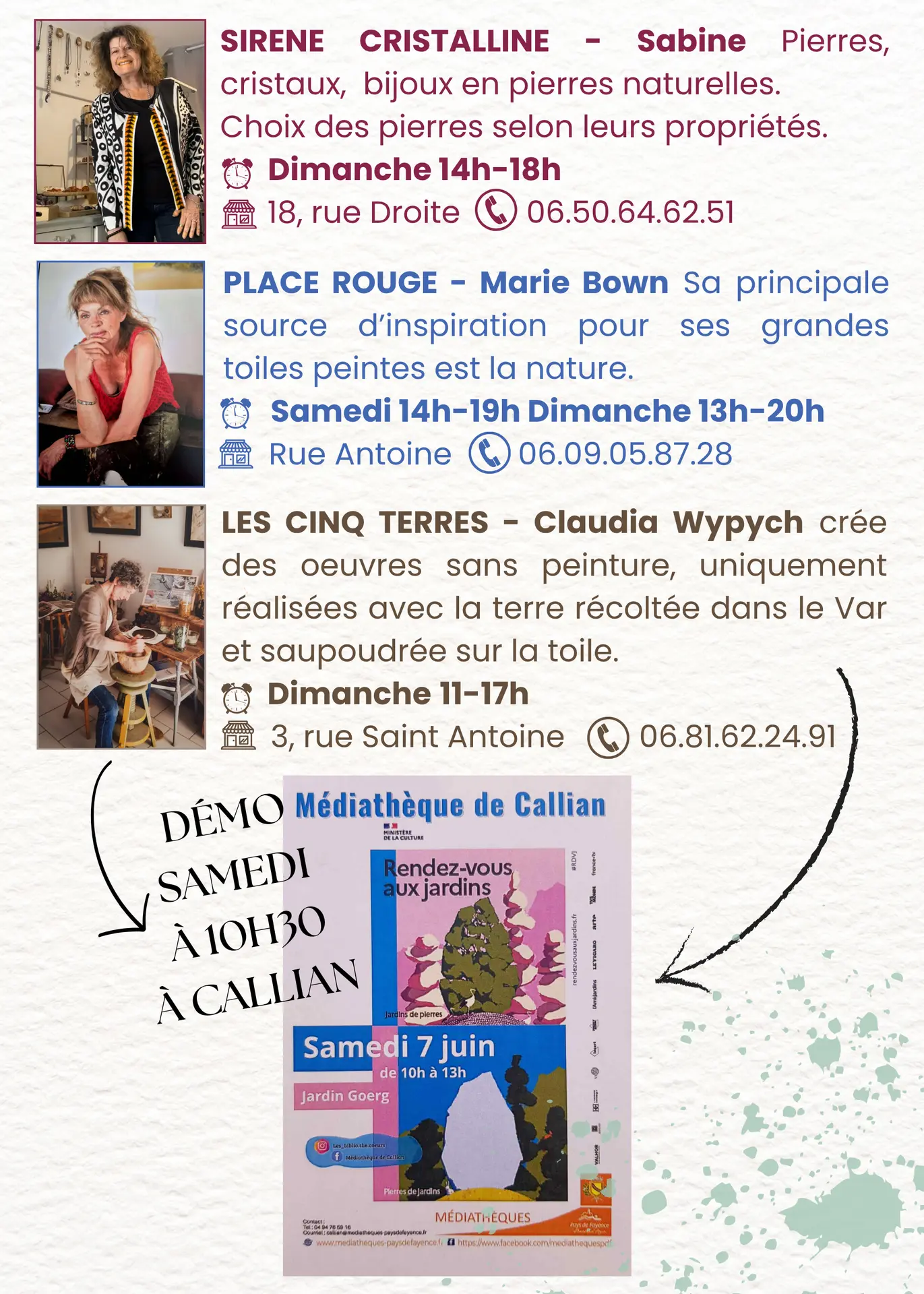 7 et 8 juin 2025