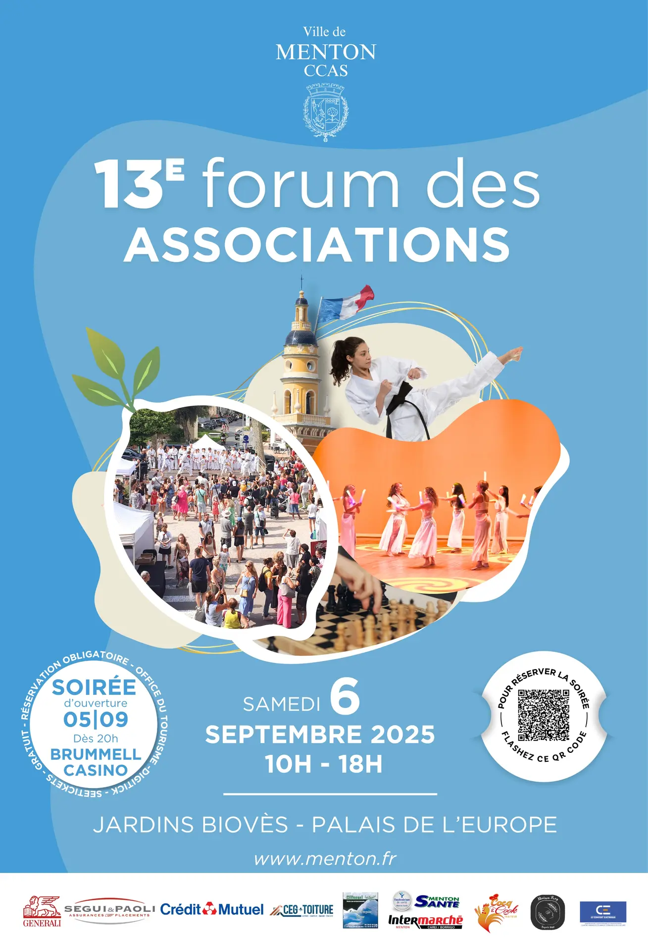Affiche de la manifestation