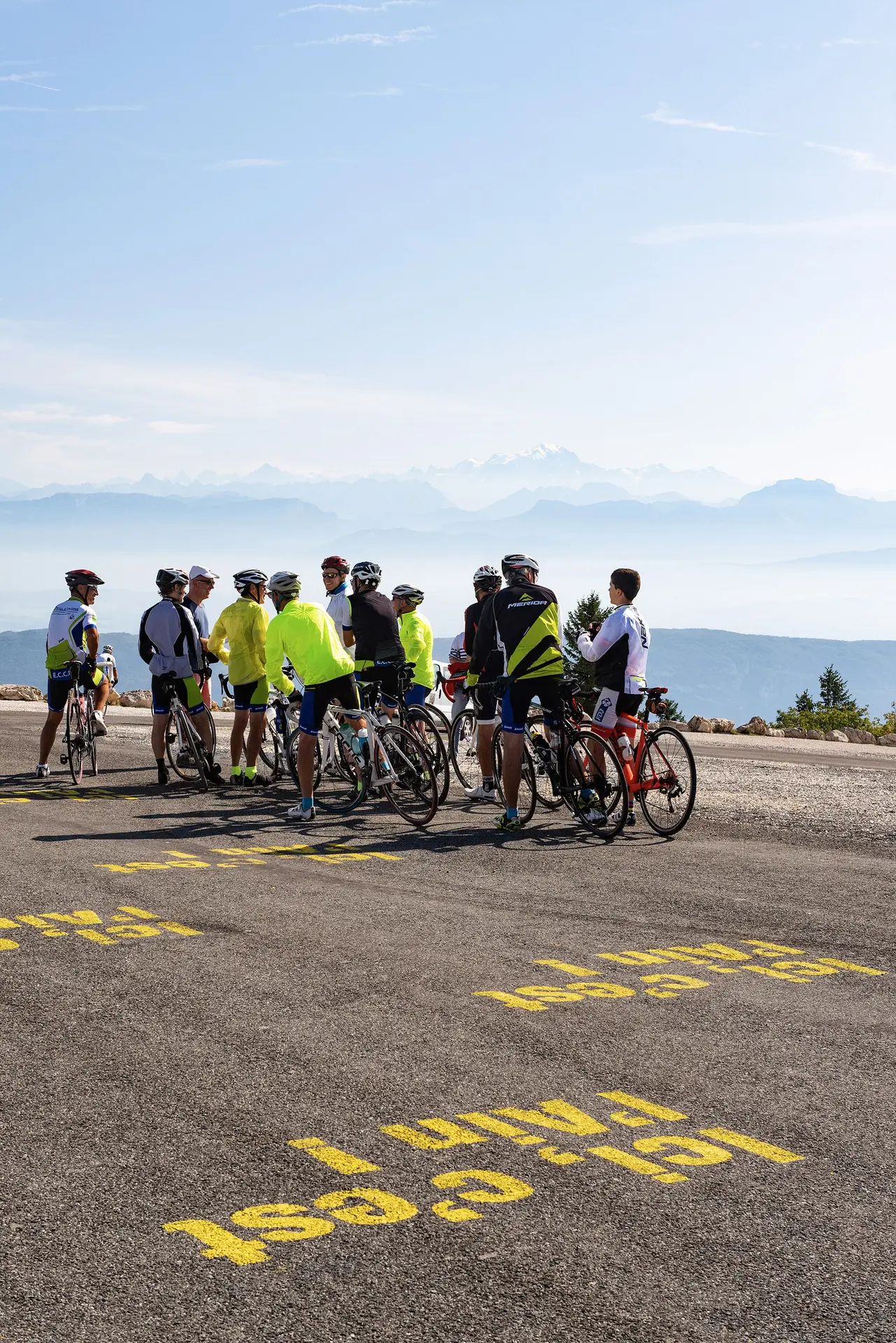 Journée cyclo du Grand Colombier : juillet_Culoz-Béon