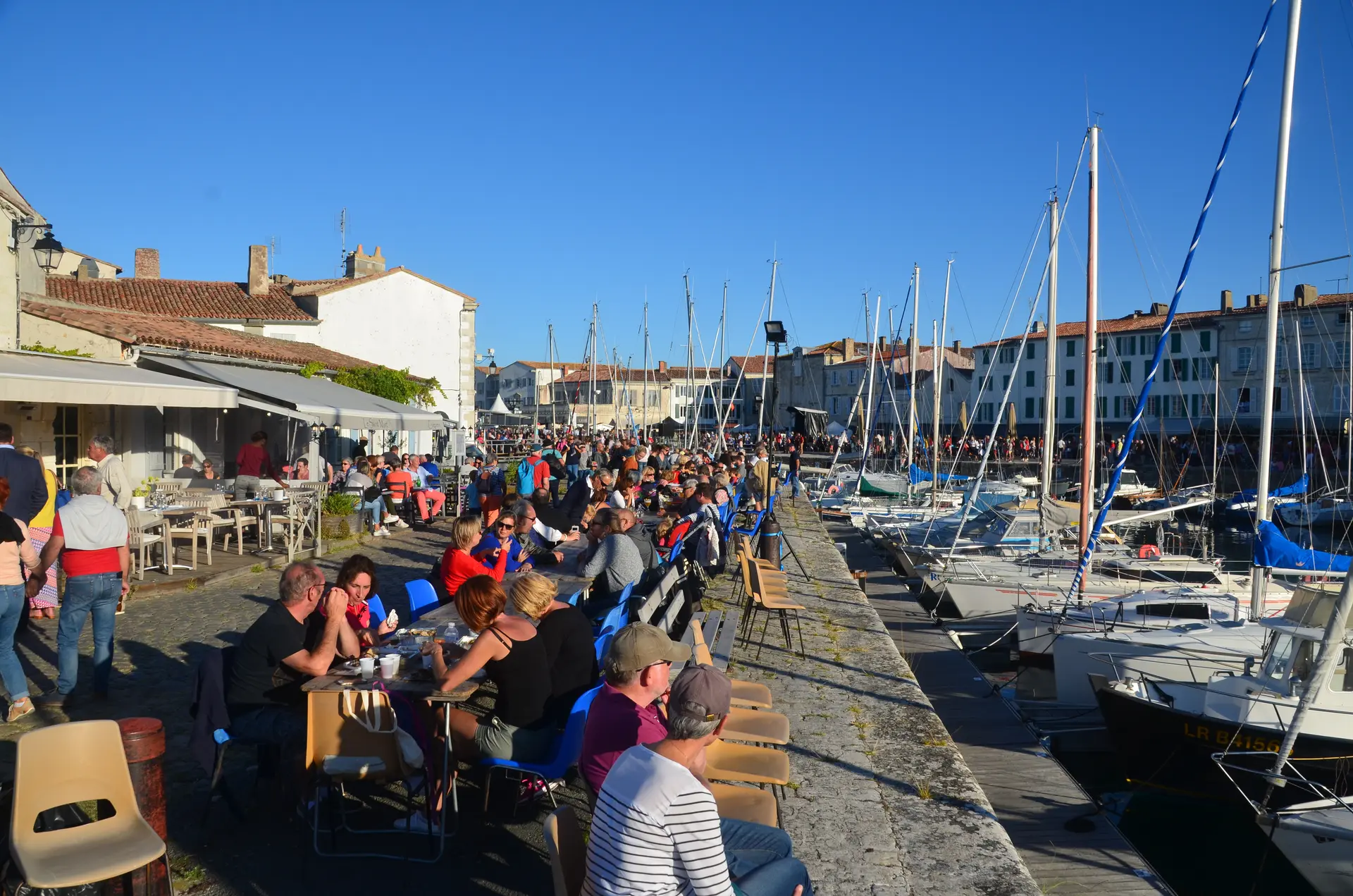 La Fête du Coquillage sur le port