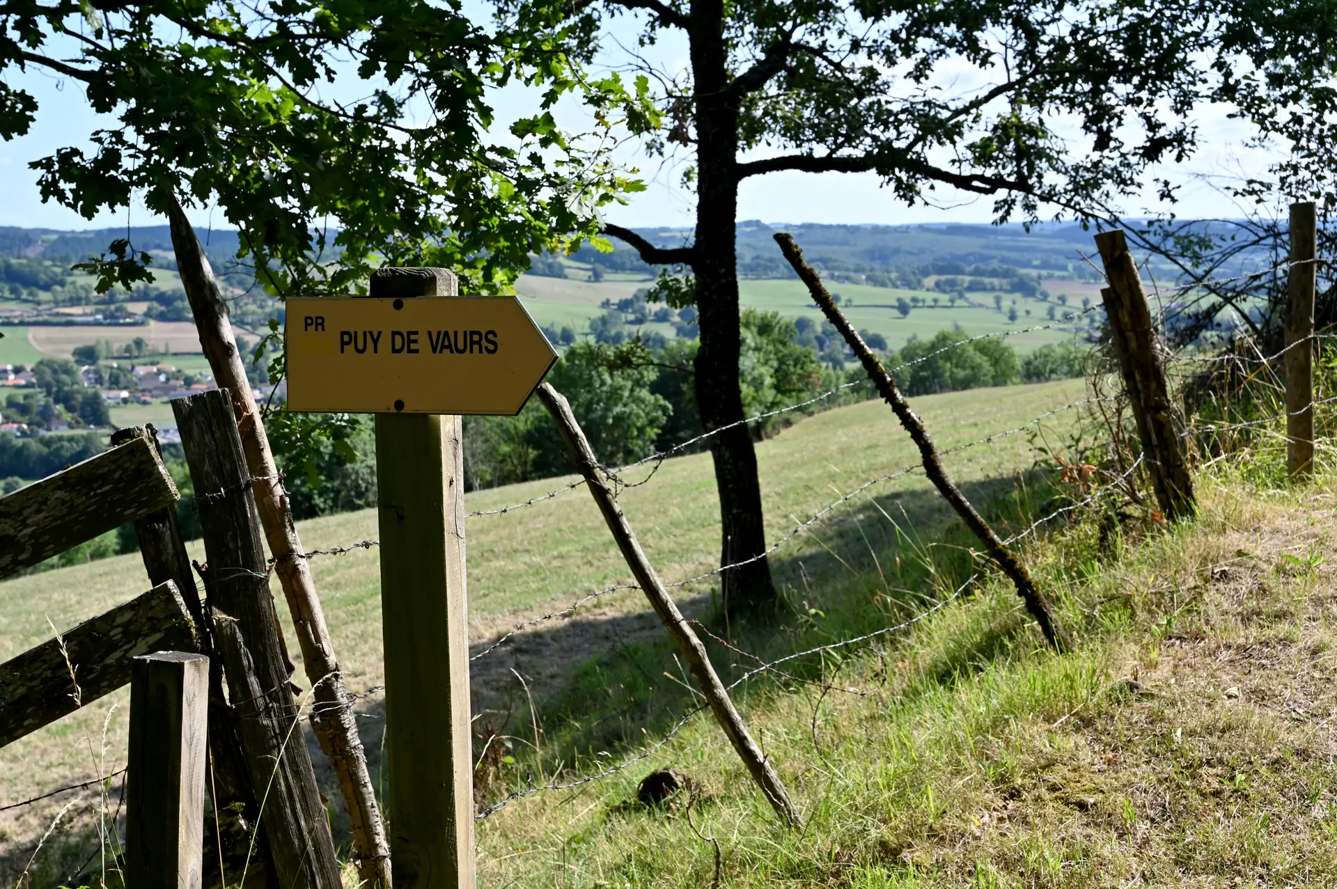Balisage de la randonnée