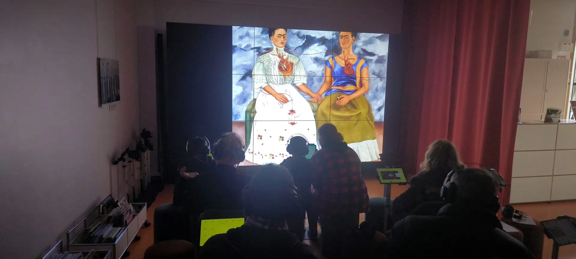 Micro-Folie Femmes artistes_Saint-Paul-de-Vence