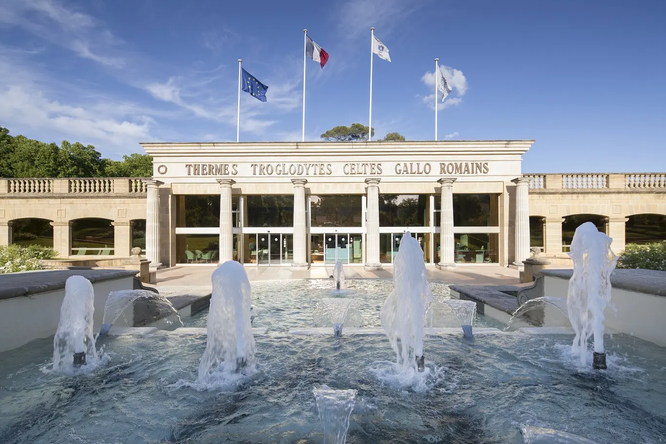 Thermes de Gréoux