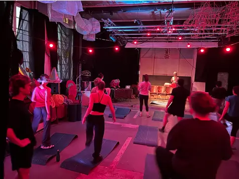 Séance de sport