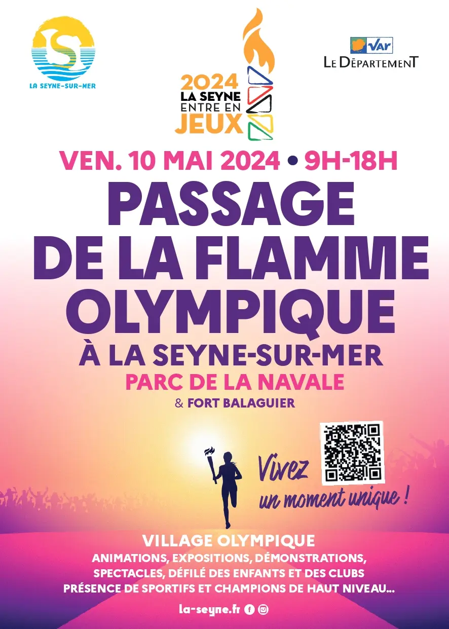 Passage de la flamme