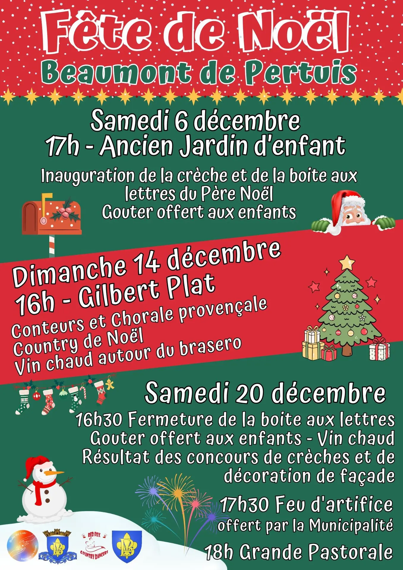Fête de Noël à Beaumont de Pertuis_Beaumont-de-Pertuis
