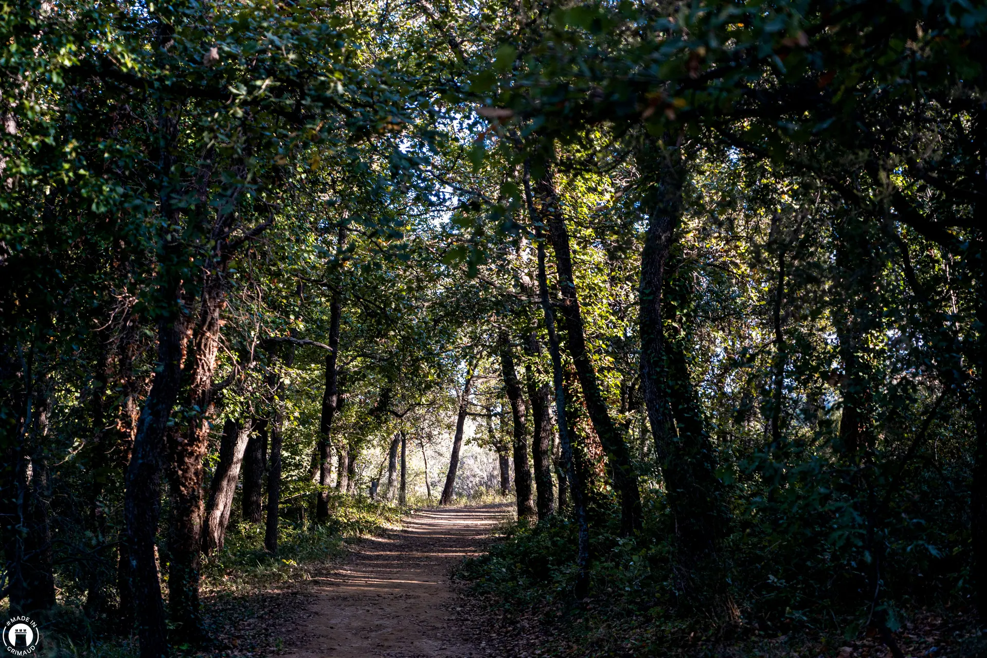 Sentier du Pierredon Grimaud