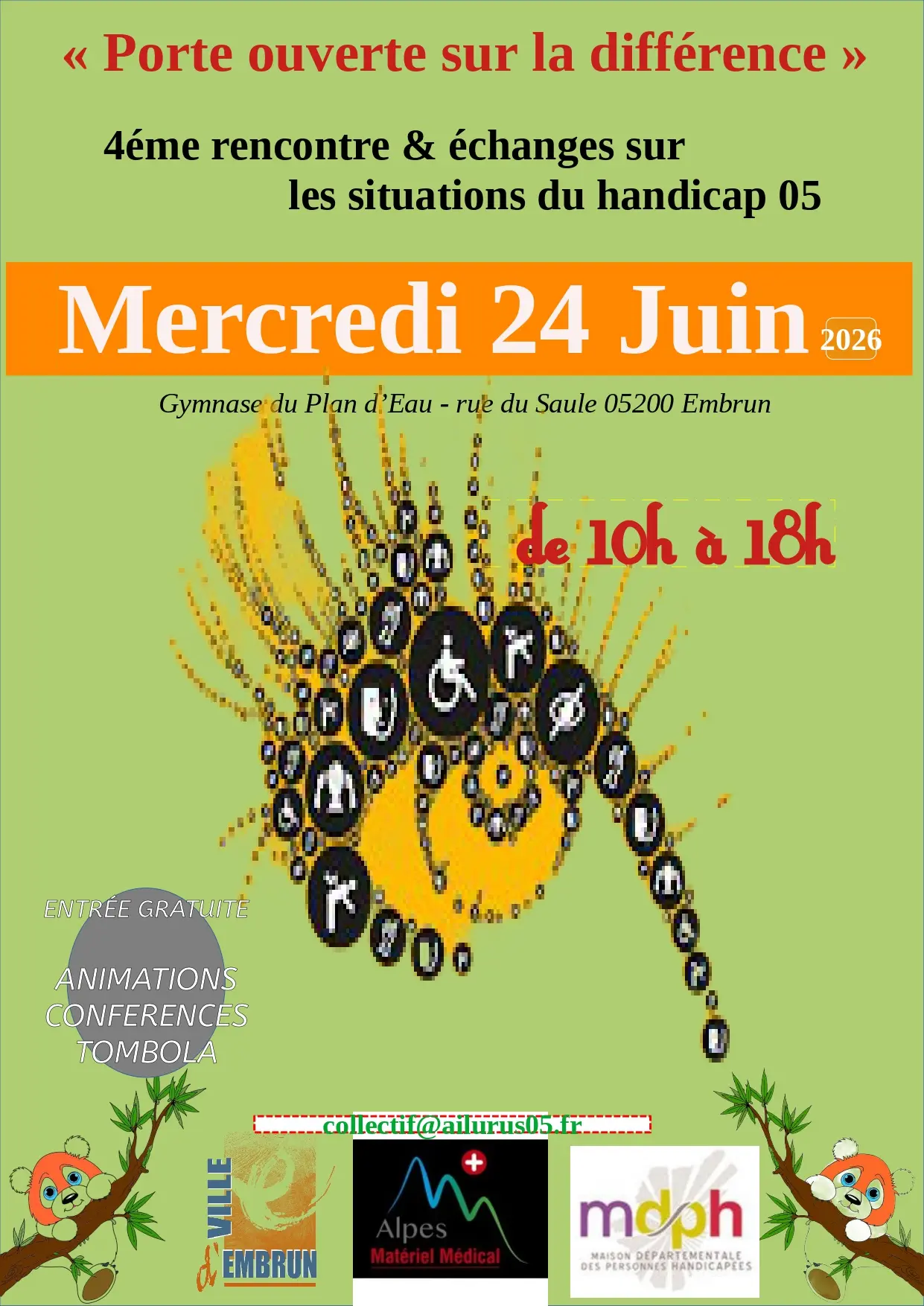 Salon du handicap et des dépendaces_Embrun