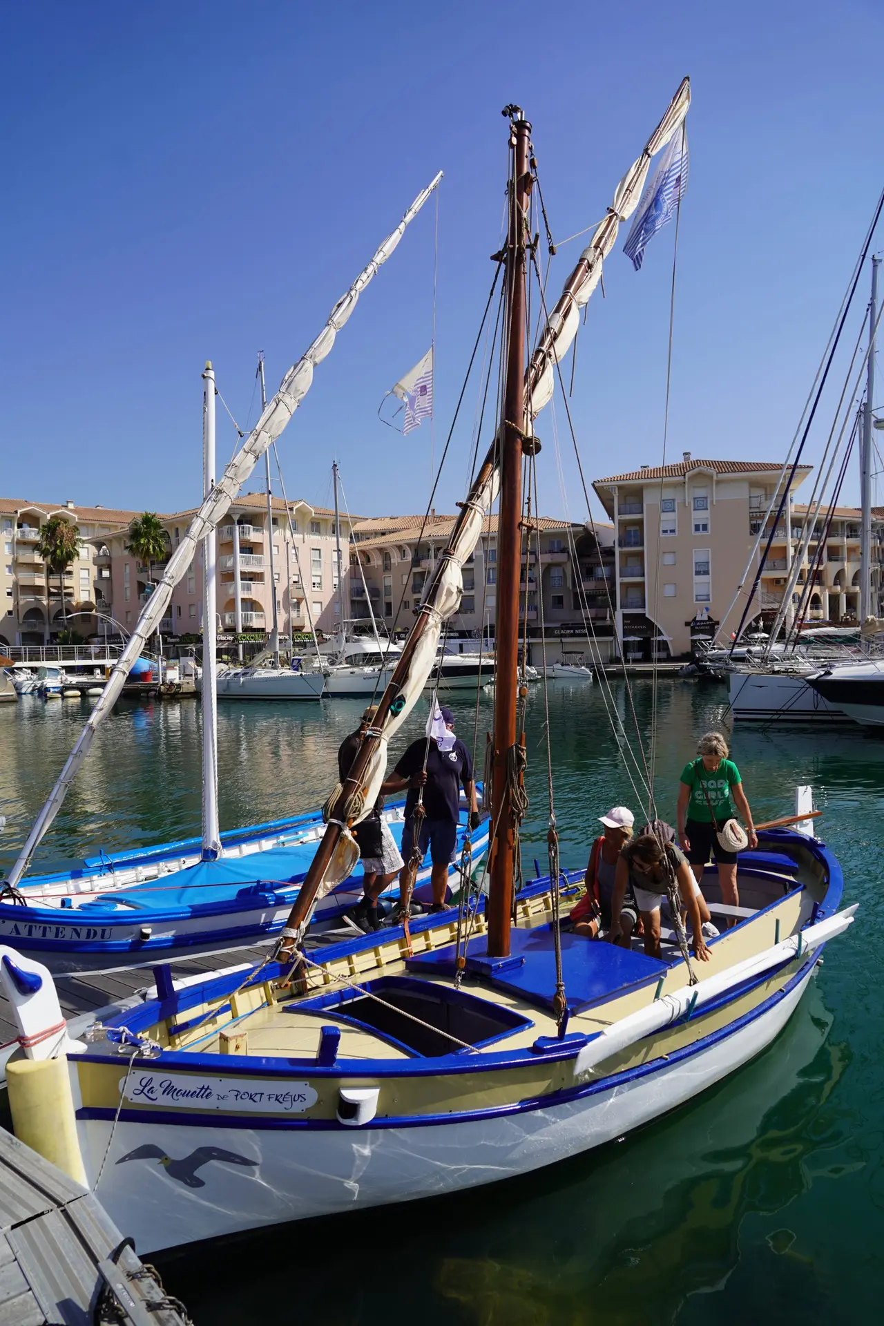 Visite guidée Ports d'hier et d'aujoutd'hui