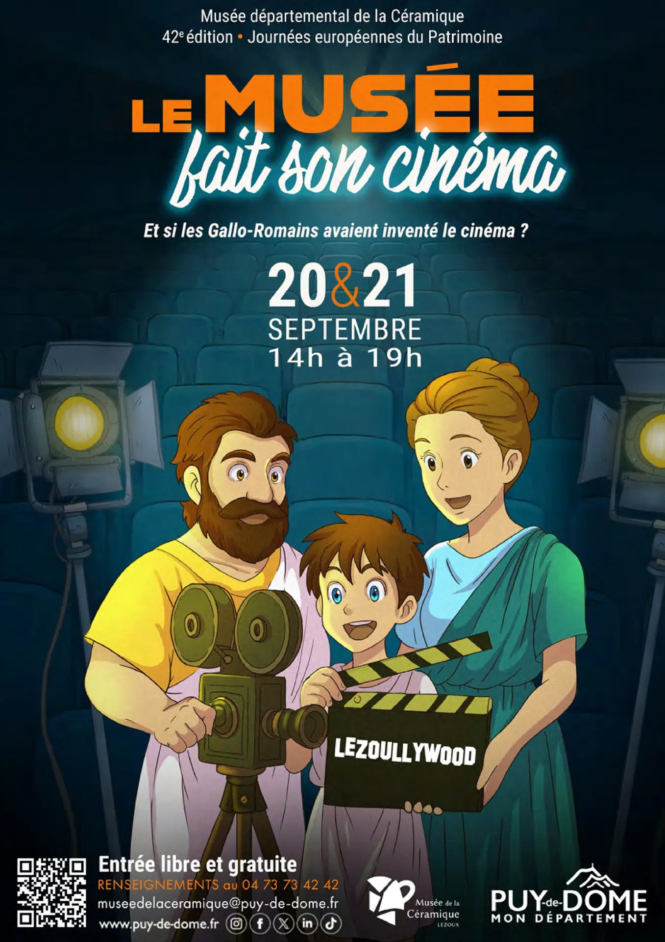 Affiche Journées européennes du patrimoine