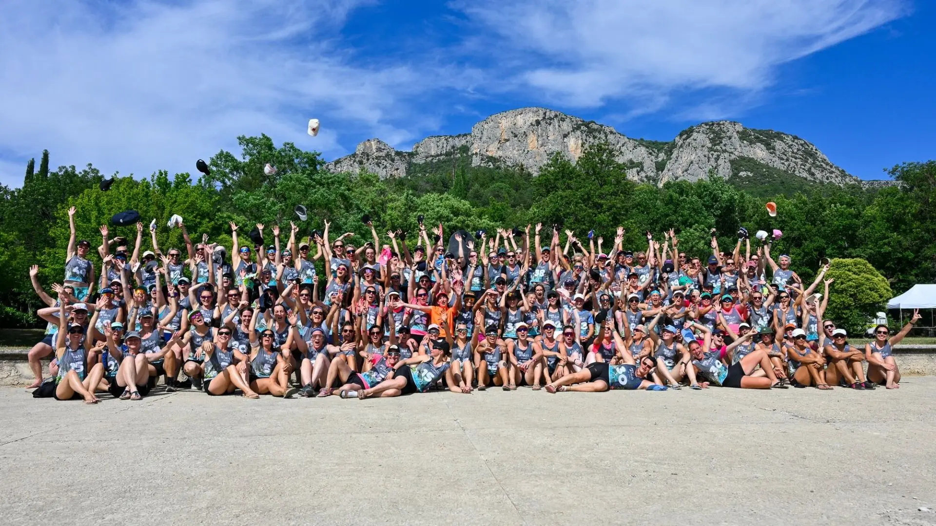 Raid multisports des Étoiles du Verdon #6_Moustiers-Sainte-Marie