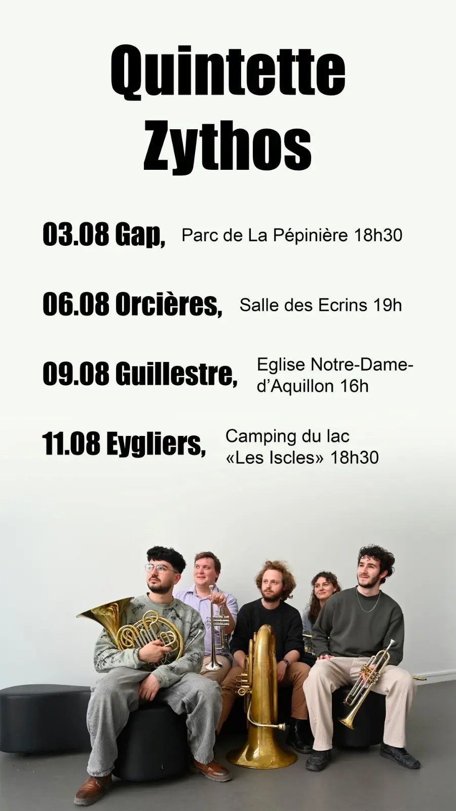 Quintette Zythos_Eygliers