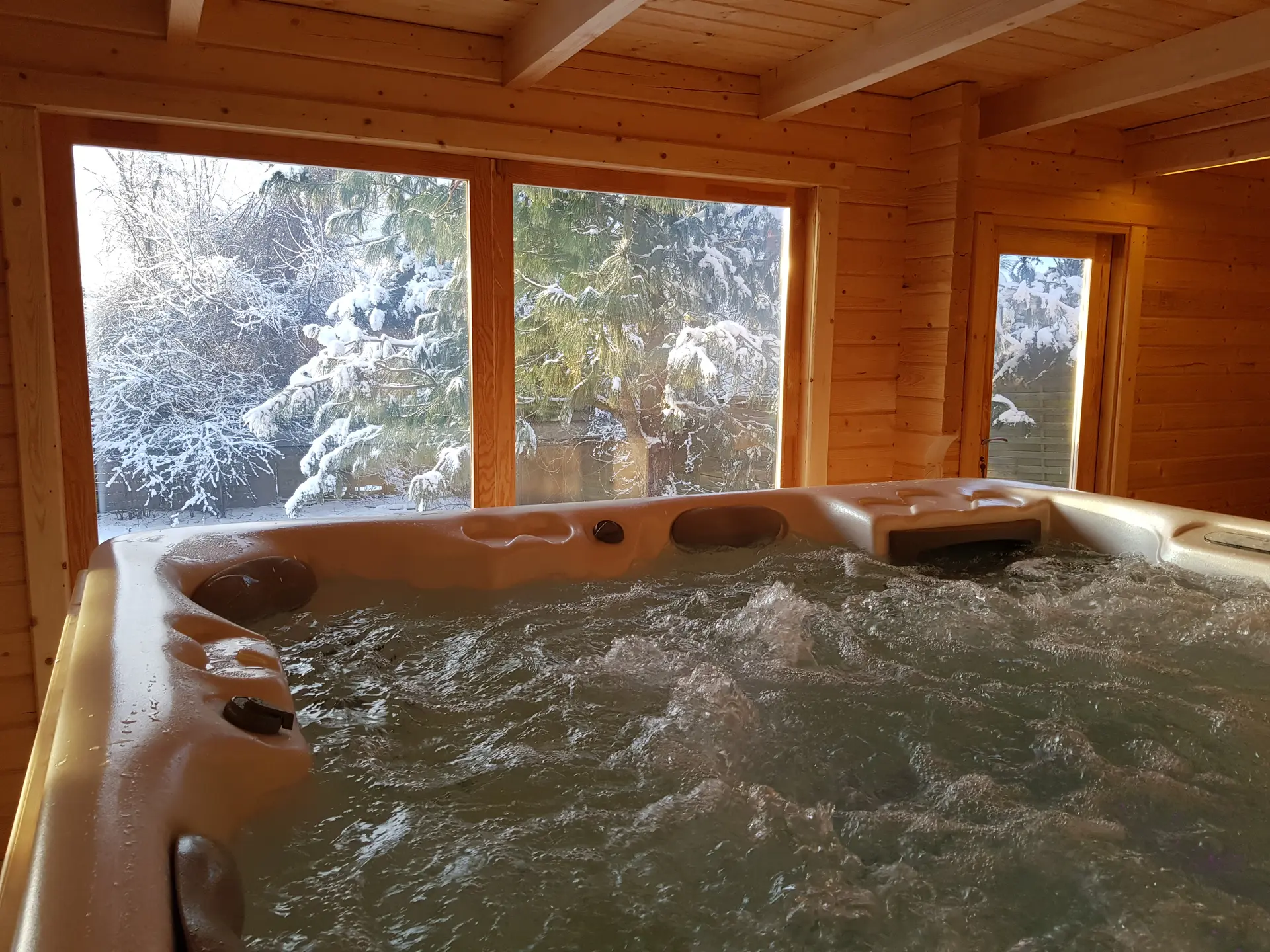 Spa, Hammam et Sauna à la Grange aux Abeilles