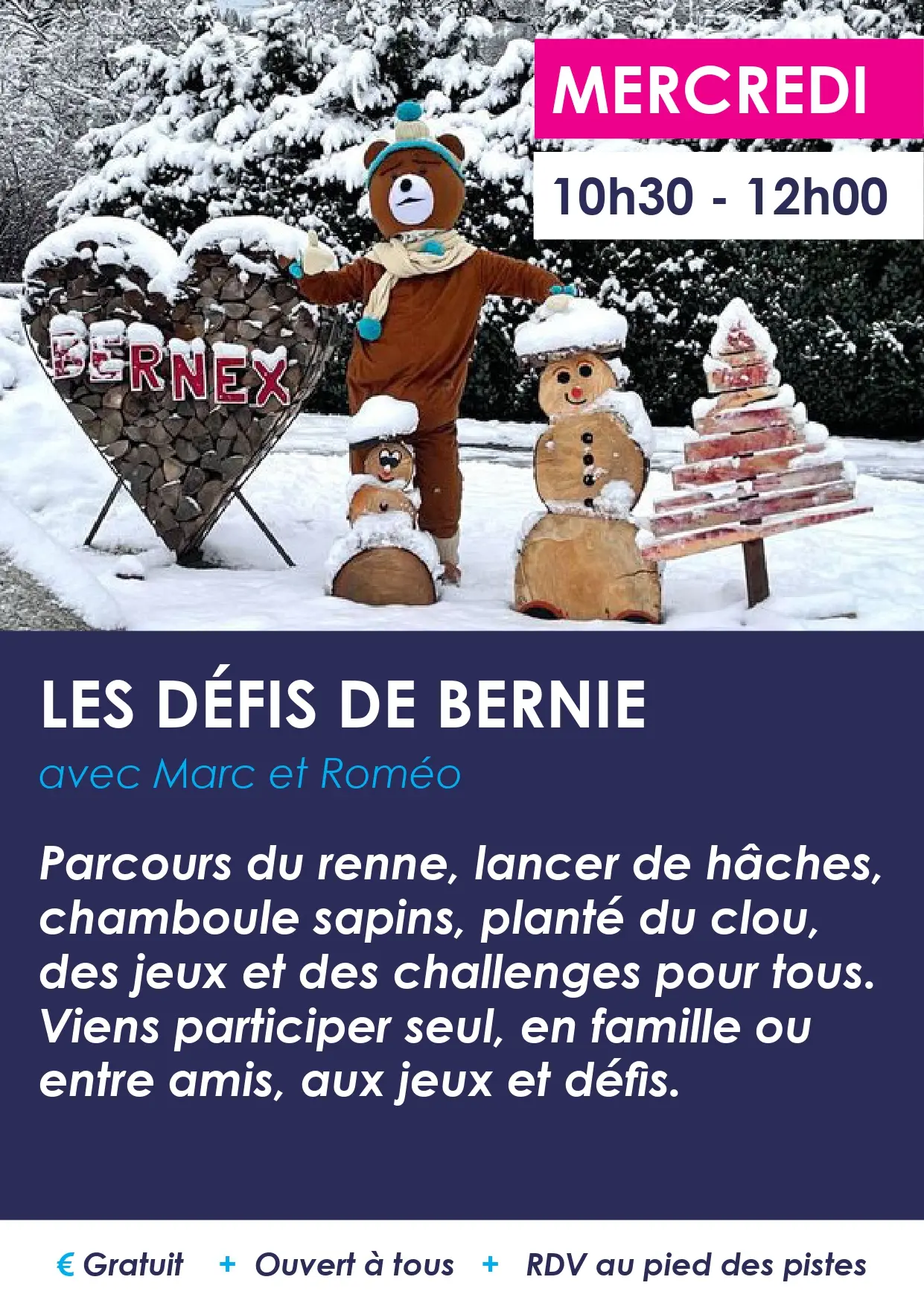 Affiche de l'animation