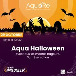 Affiche Aquaré Halloween