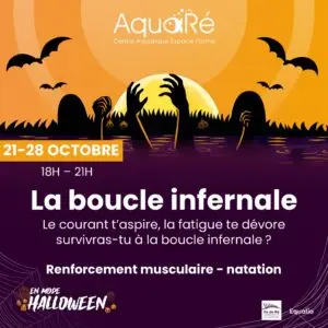 Affiche programme Aquaré