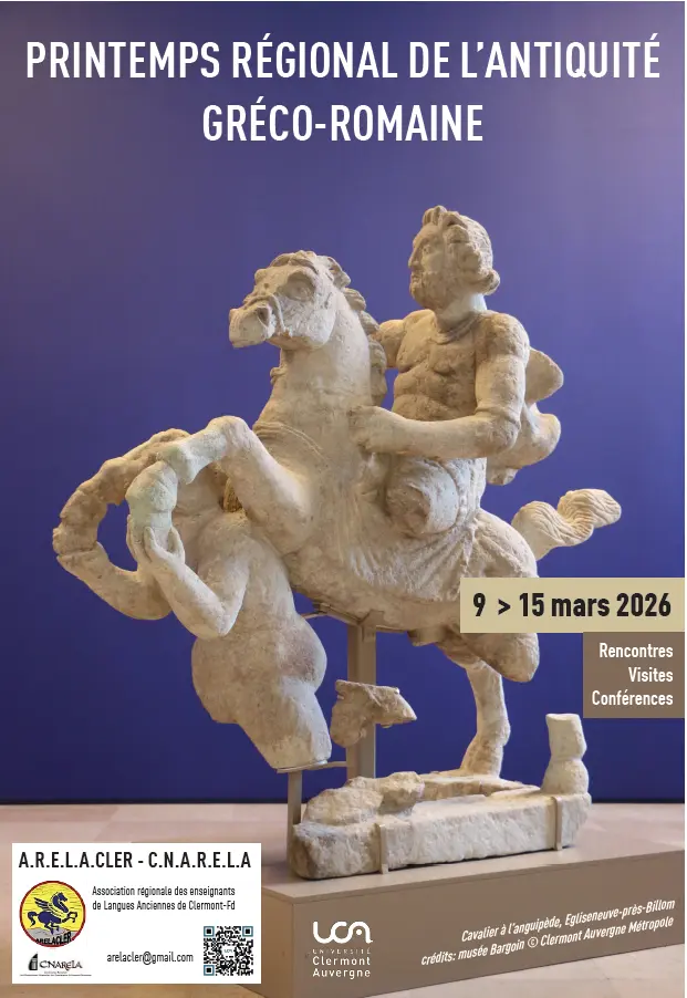 Festival Printemps de l’Antiquité_Lezoux