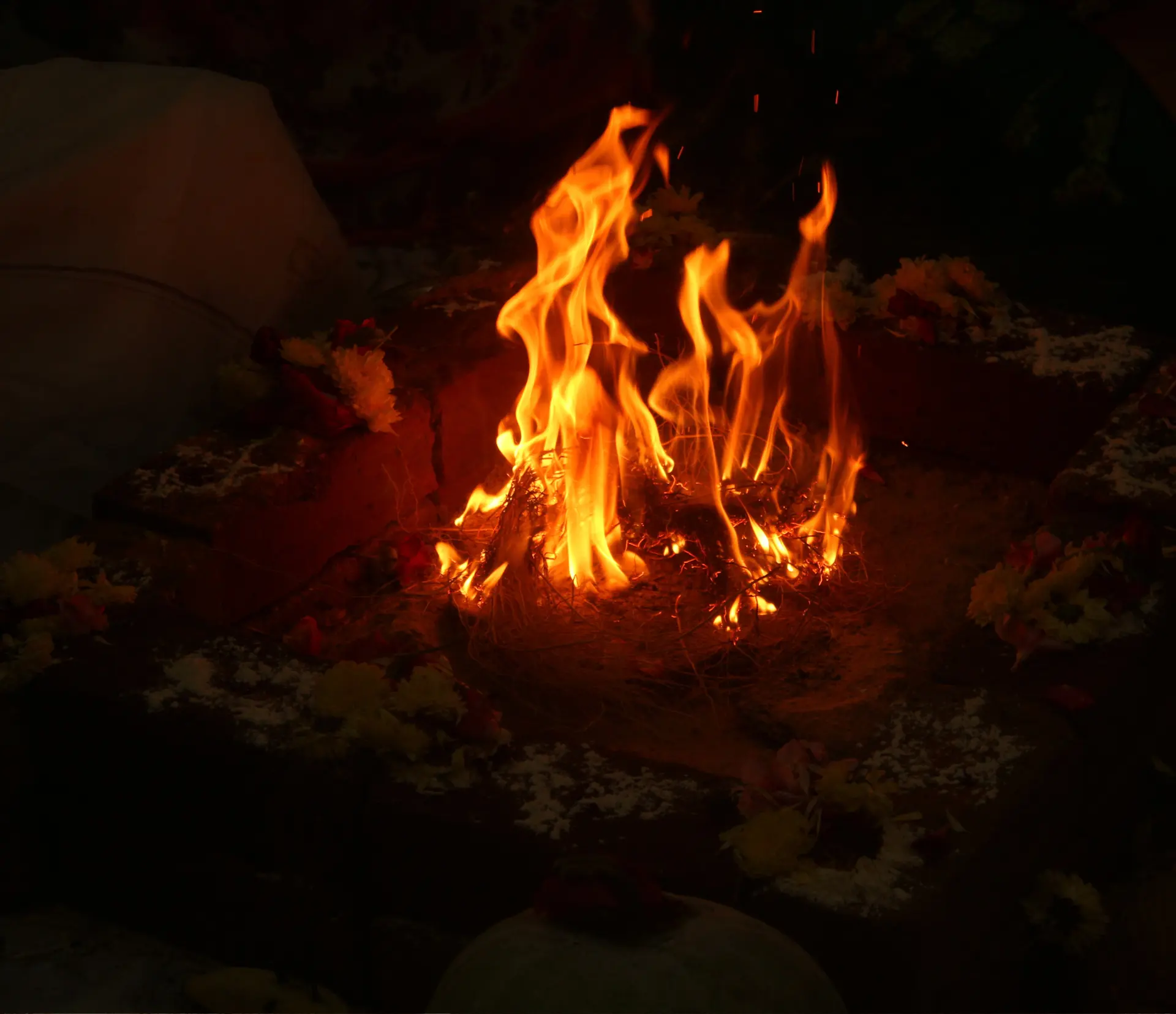 Démonstration et secrets de l'allumage du feu_Cluses