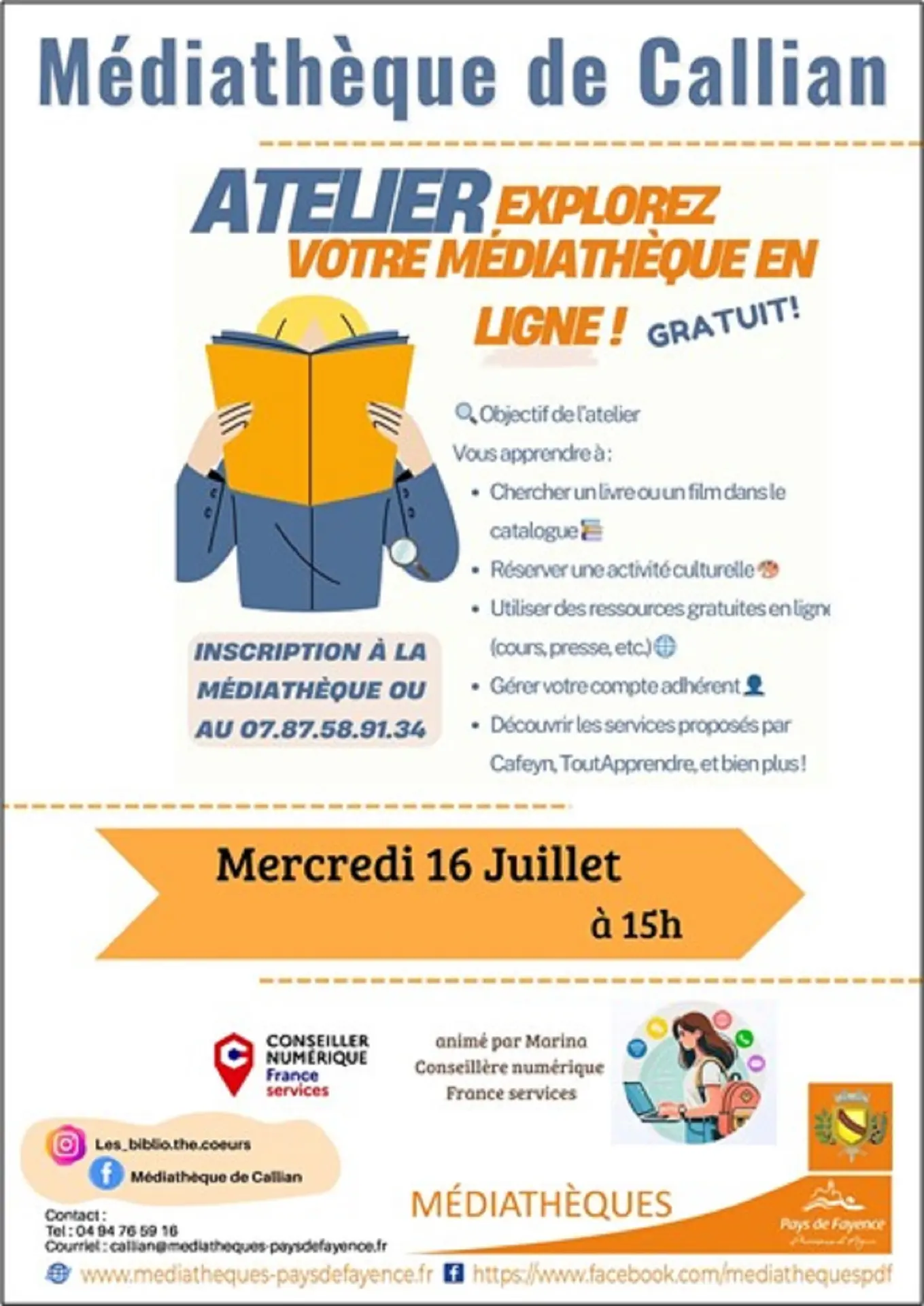 Atelier numérique