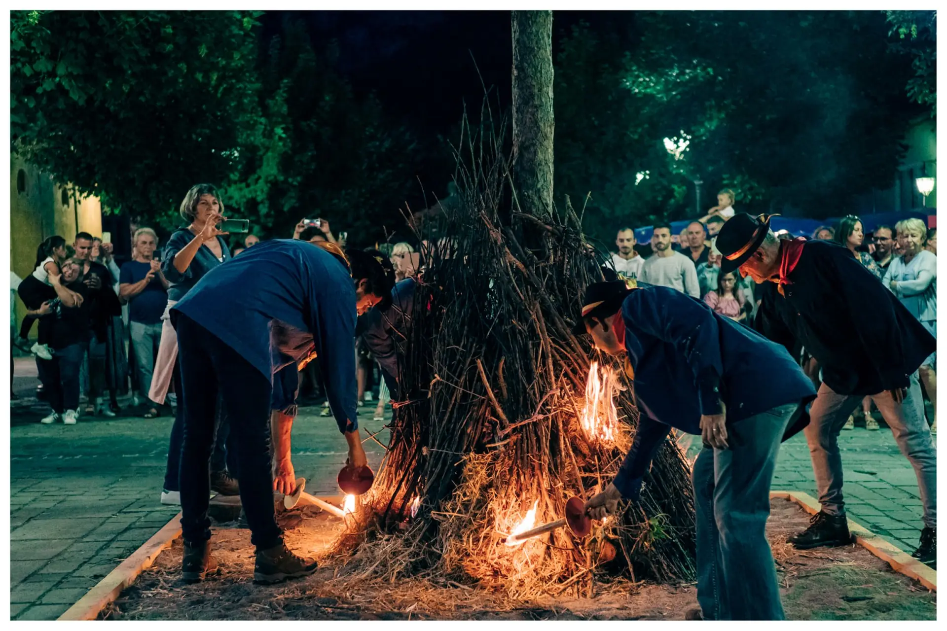 feux de la Saint Eloi
