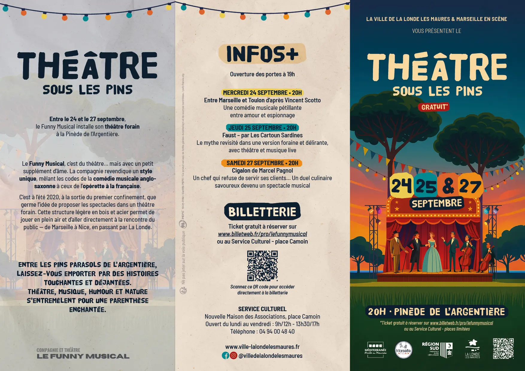 Théâtre sous les pins à La Londe les Maures
