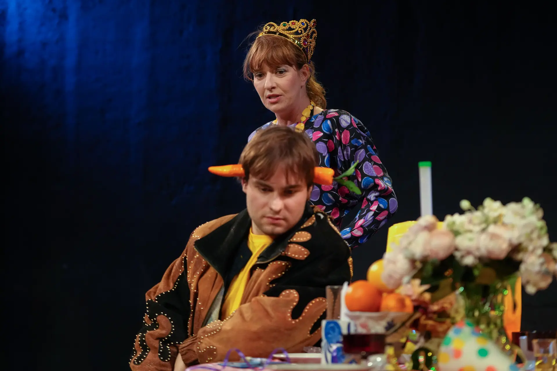 Théâtre - Fête des mères_La Couarde-sur-Mer