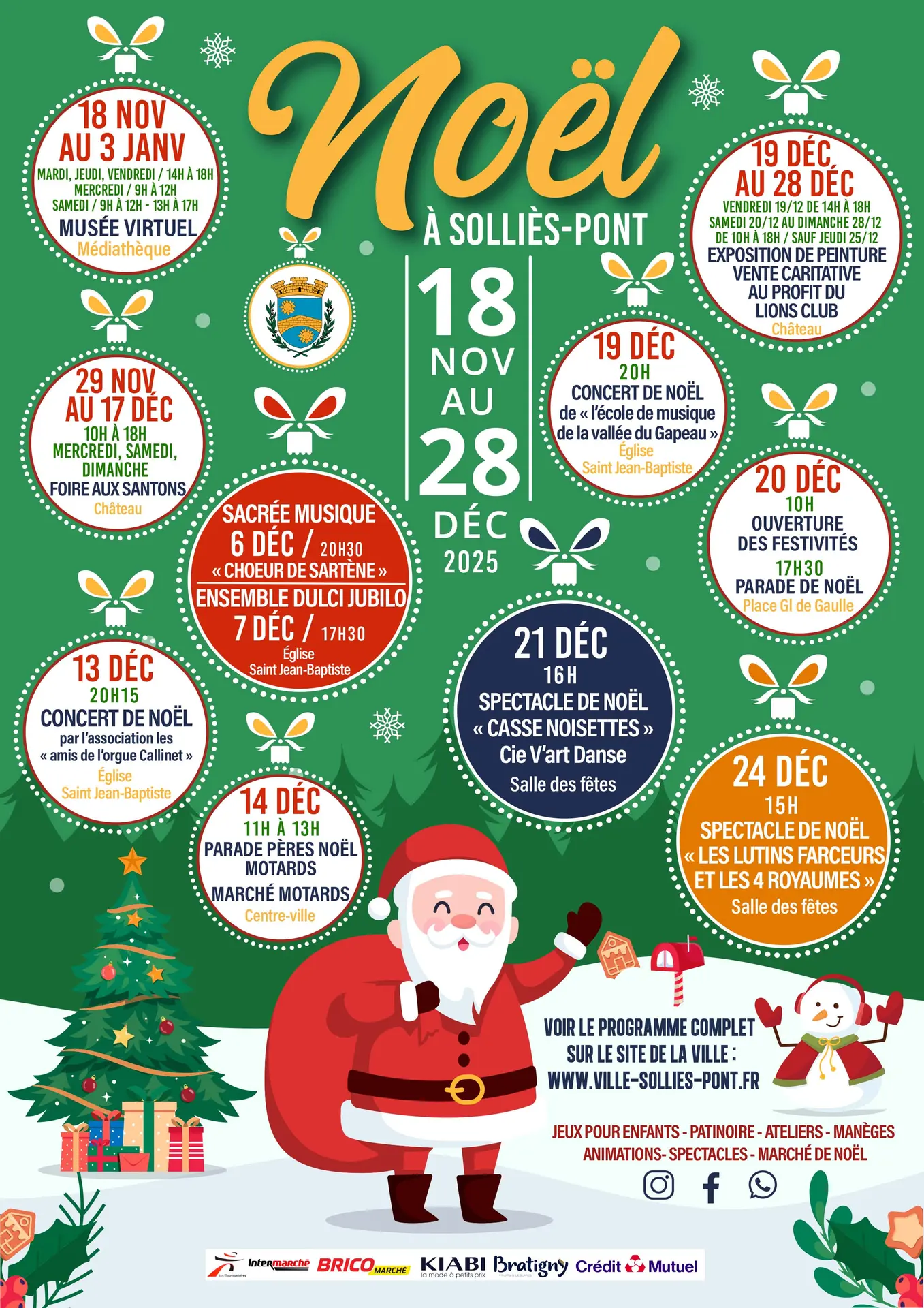 Noël à Solliès-Pont