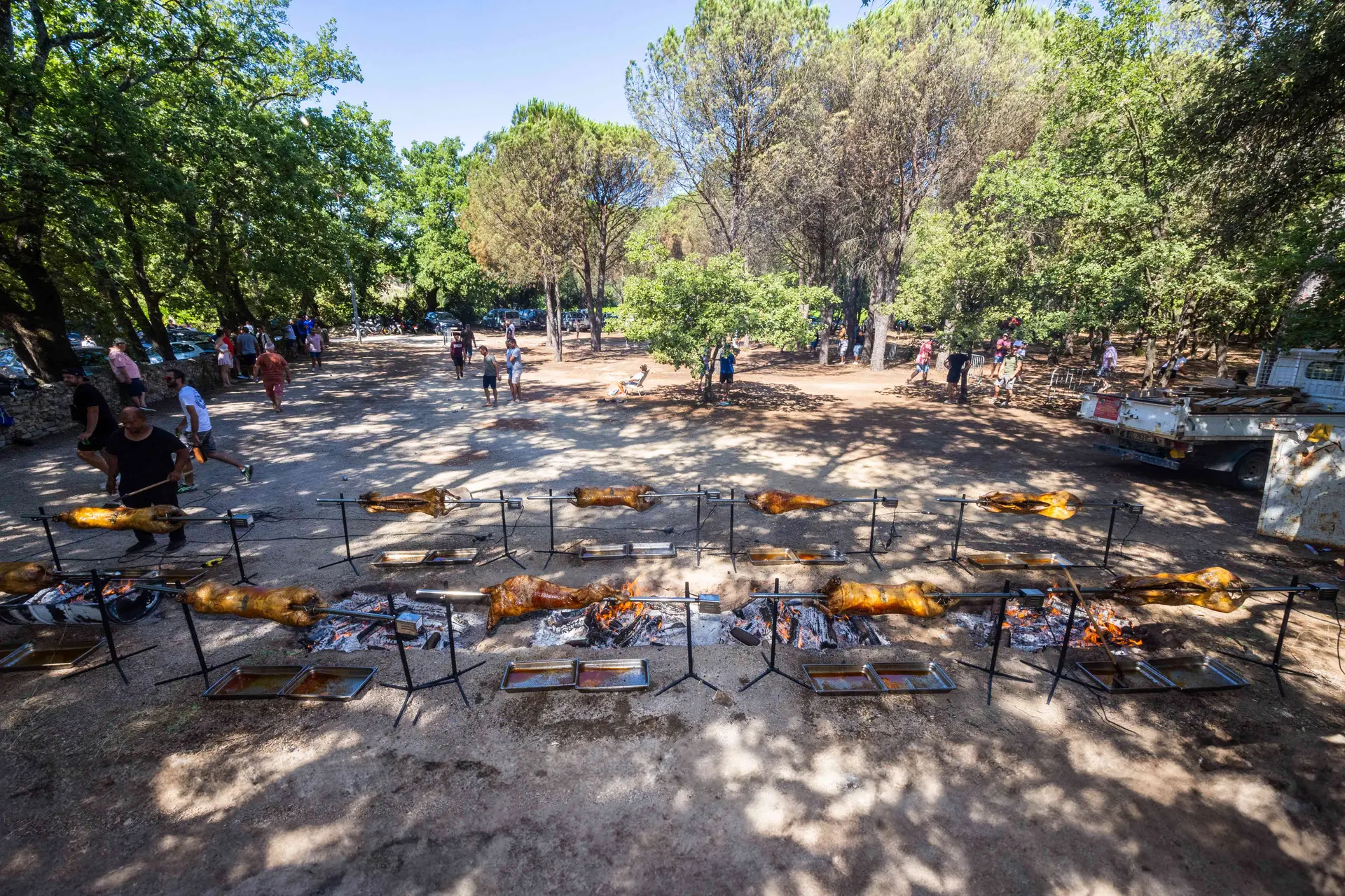 Fête du village