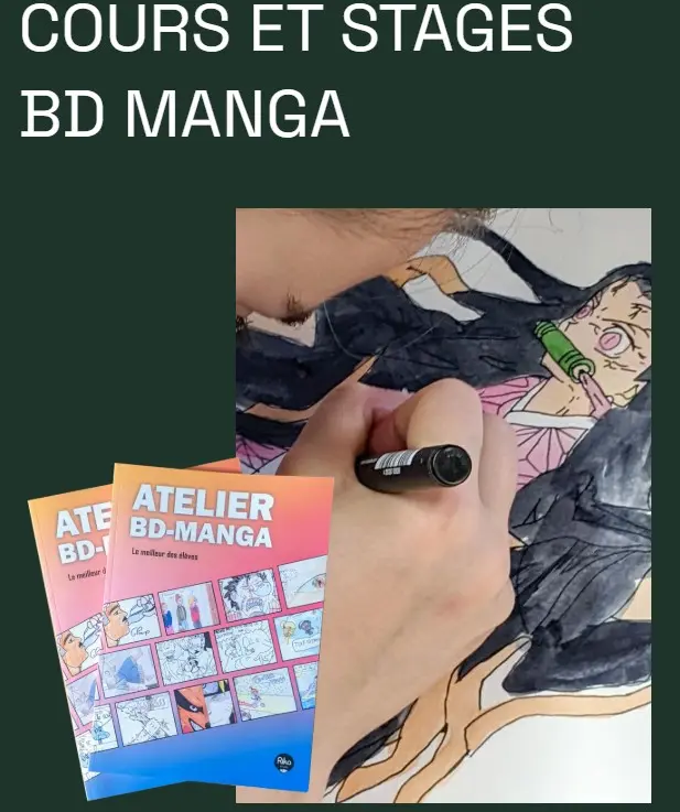 Ateliers BD & Manga_Allevard