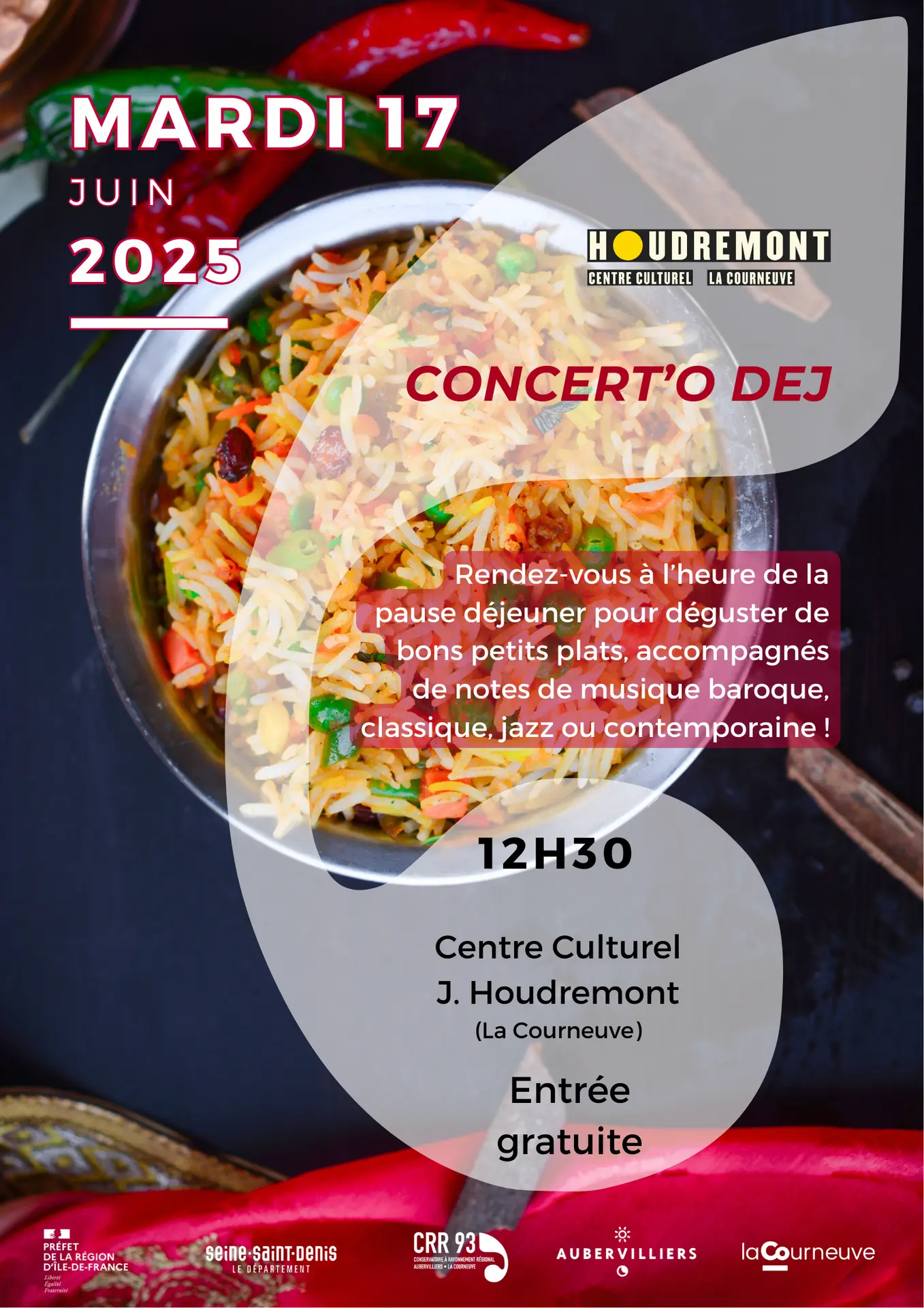 Concert'o déj