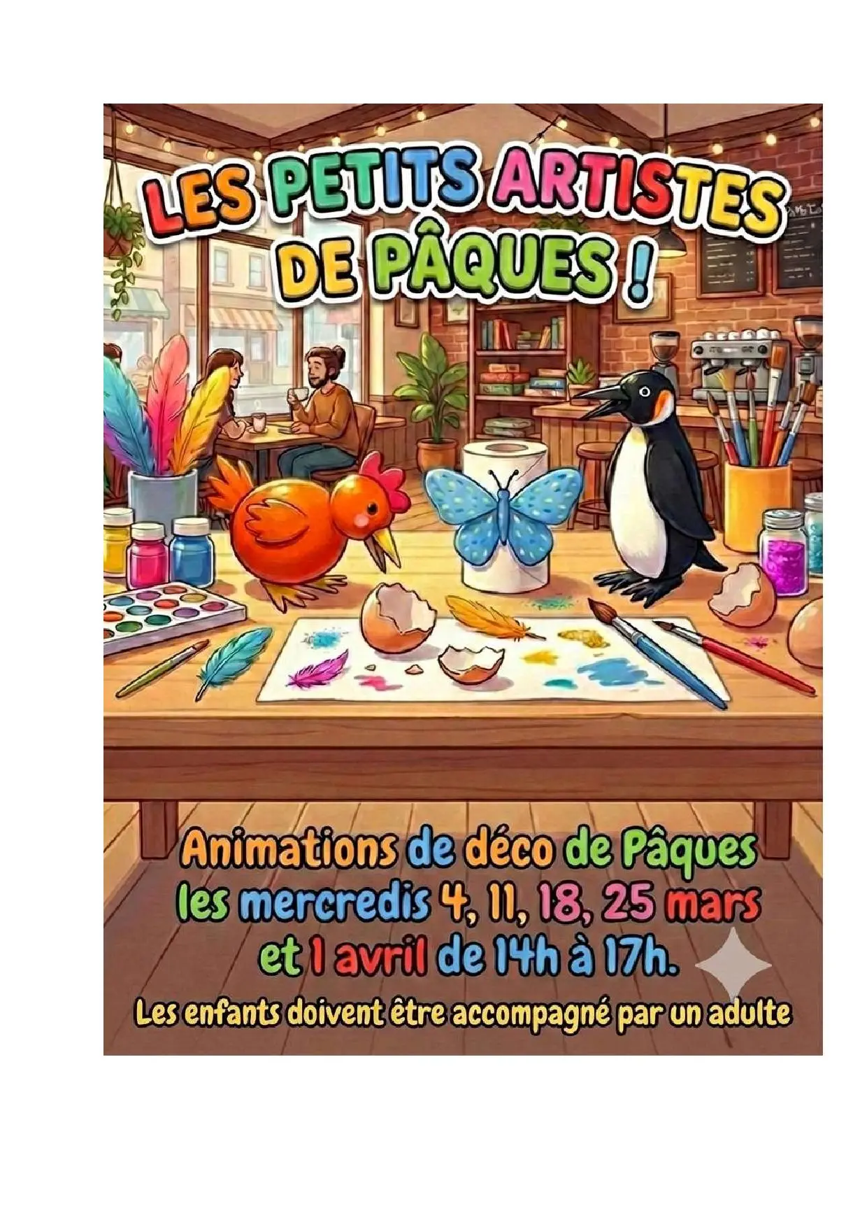 Atelier spécial Fêtes de Pâques_Parves et Nattages