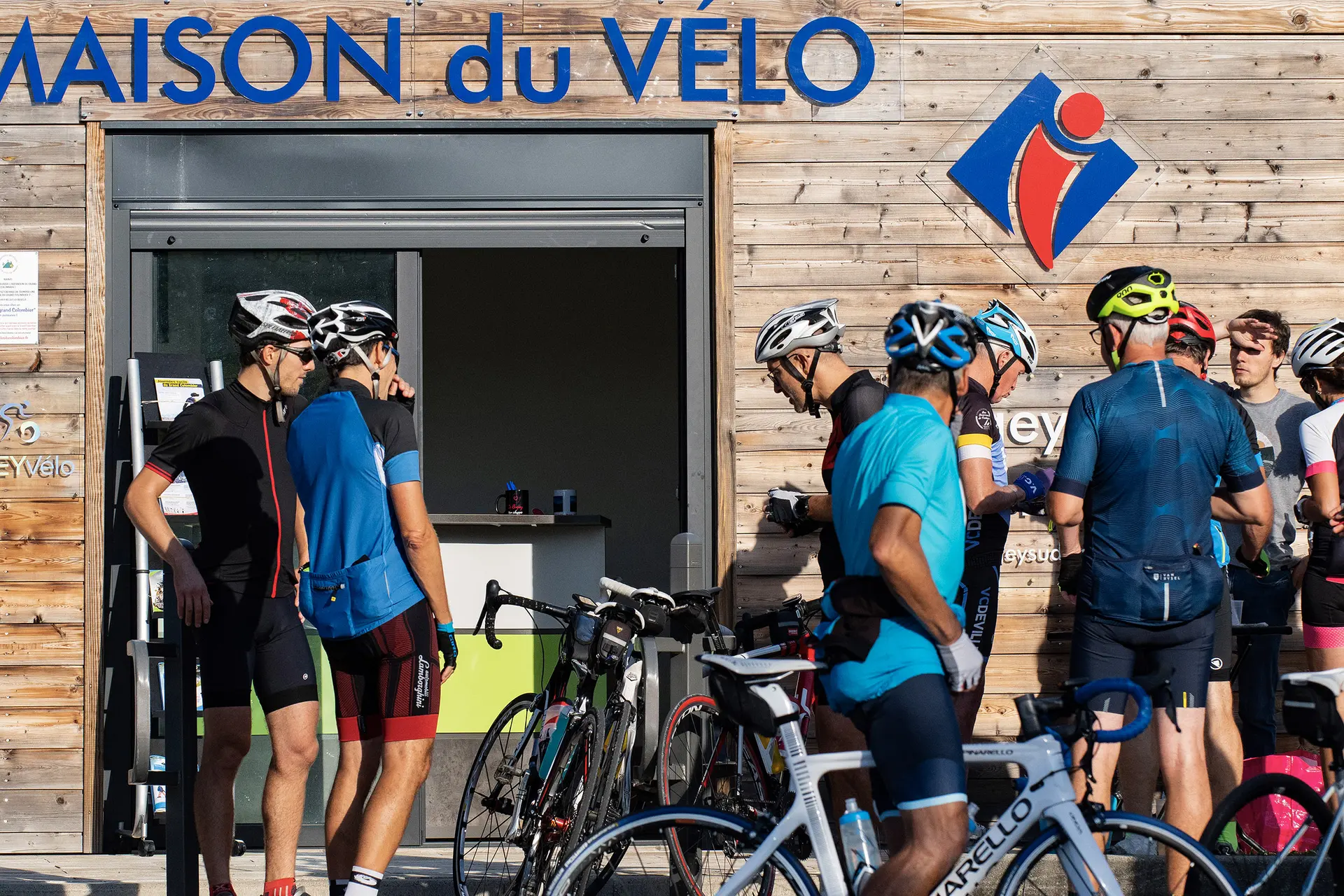 Journée cyclo du Grand Colombier : juillet_Culoz-Béon