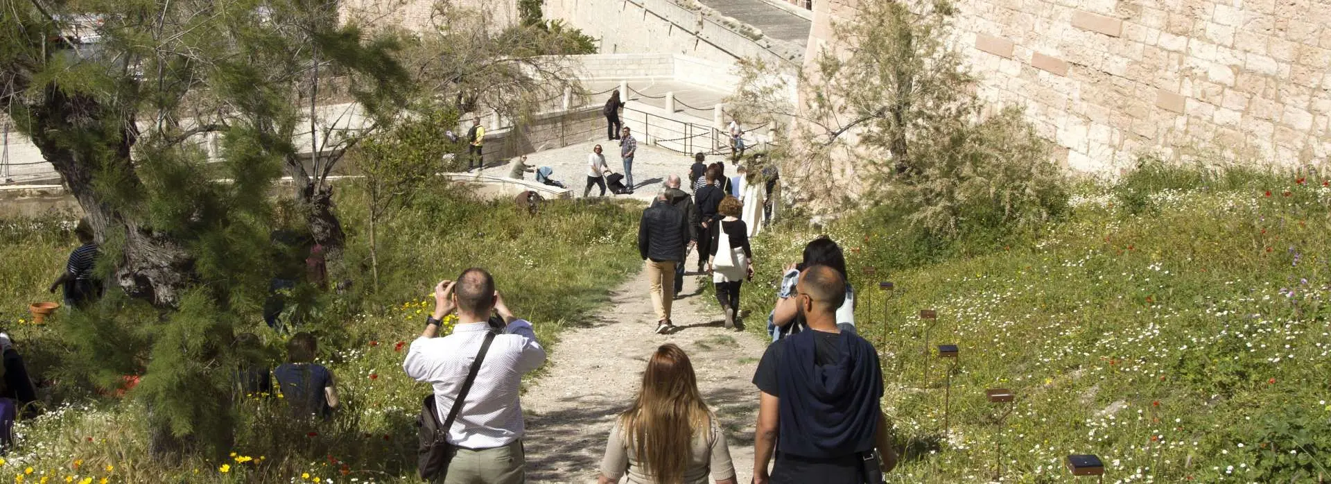 Rendez-vous aux jardins-La Citadelle de Marseille