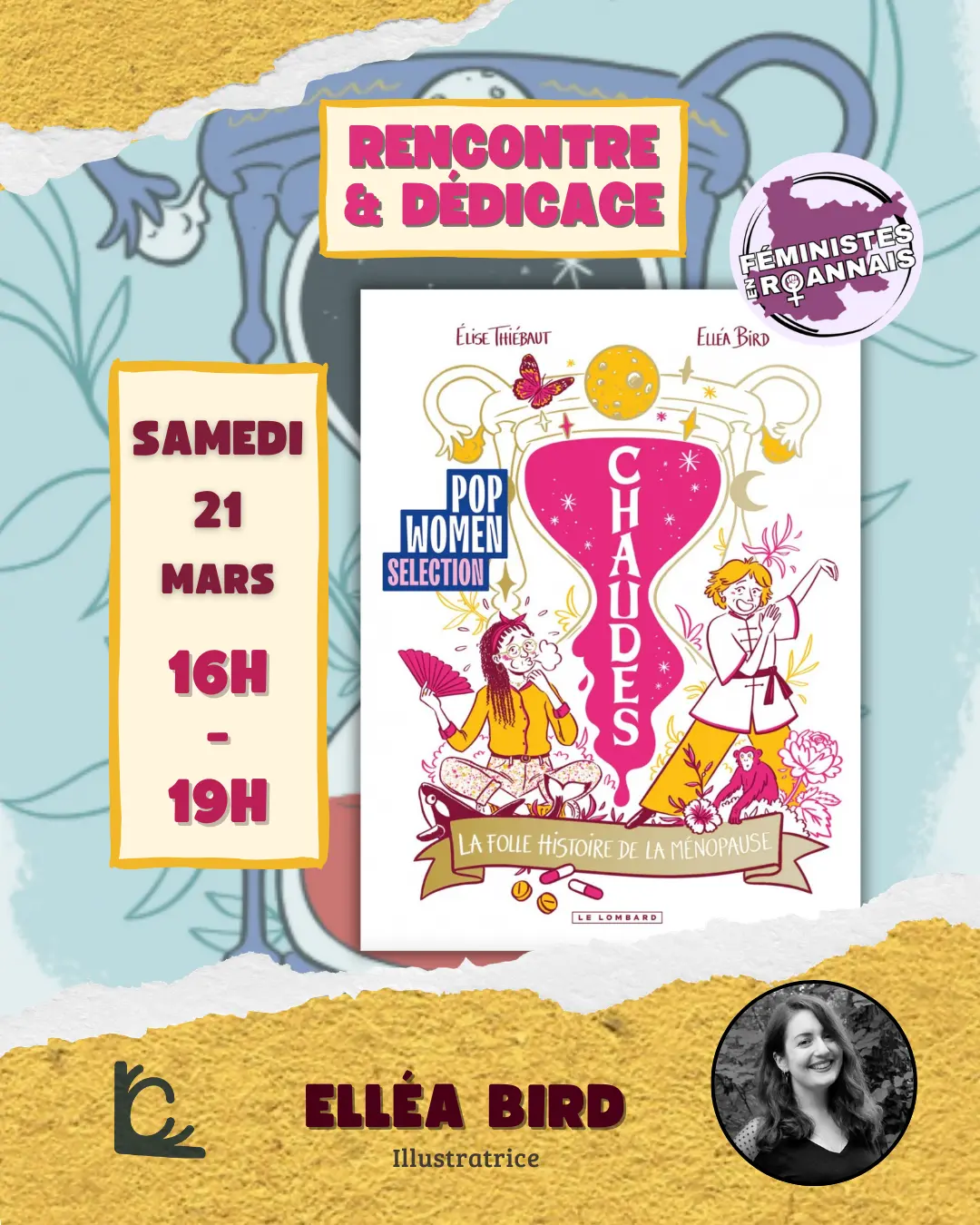 Rencontre dédicace avec Elléa Bird