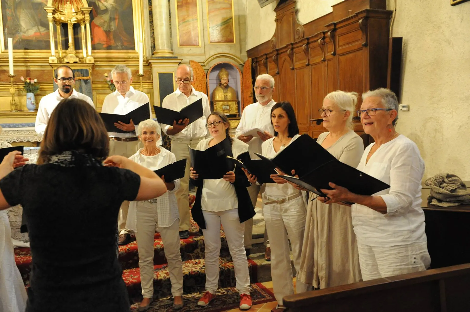 Le Chœur La Camerata Vocale