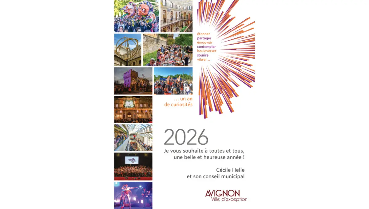 Cérémonies des voeux à la population_Avignon