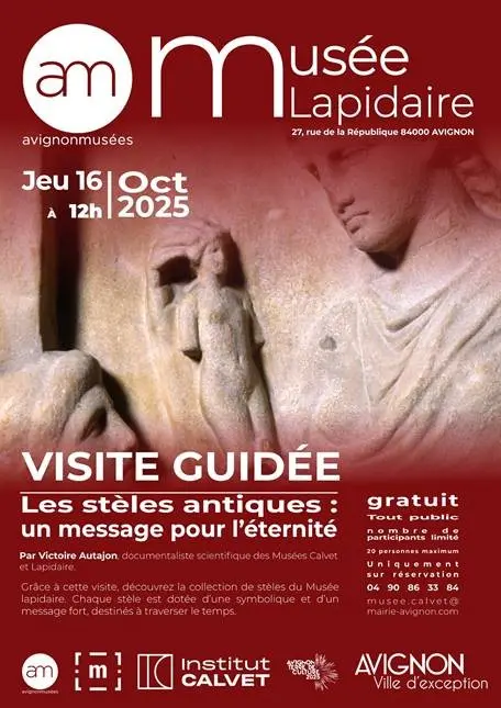 Les stèles antiques : un message pour l’éternité_Avignon