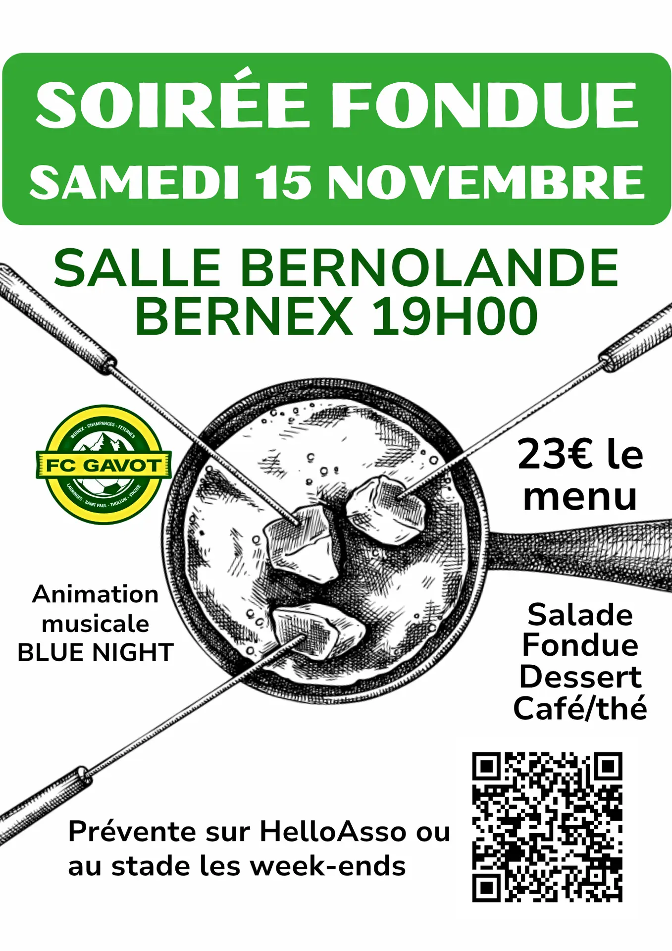 affiche de l'évènement